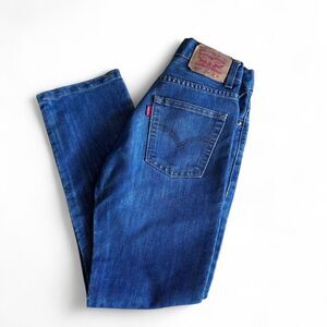 Levi-s Boys 511 Blue Jeans 12 Reg 26x26 EUC